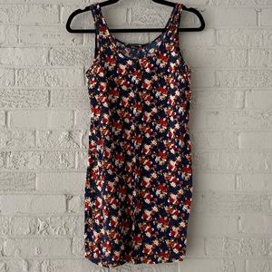 Forever 21 Floral Sleeveless Dress